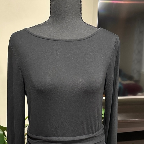 *BODEN* Black Long Sleeve Abigail Dress Size 8 - Picture 4 of 8